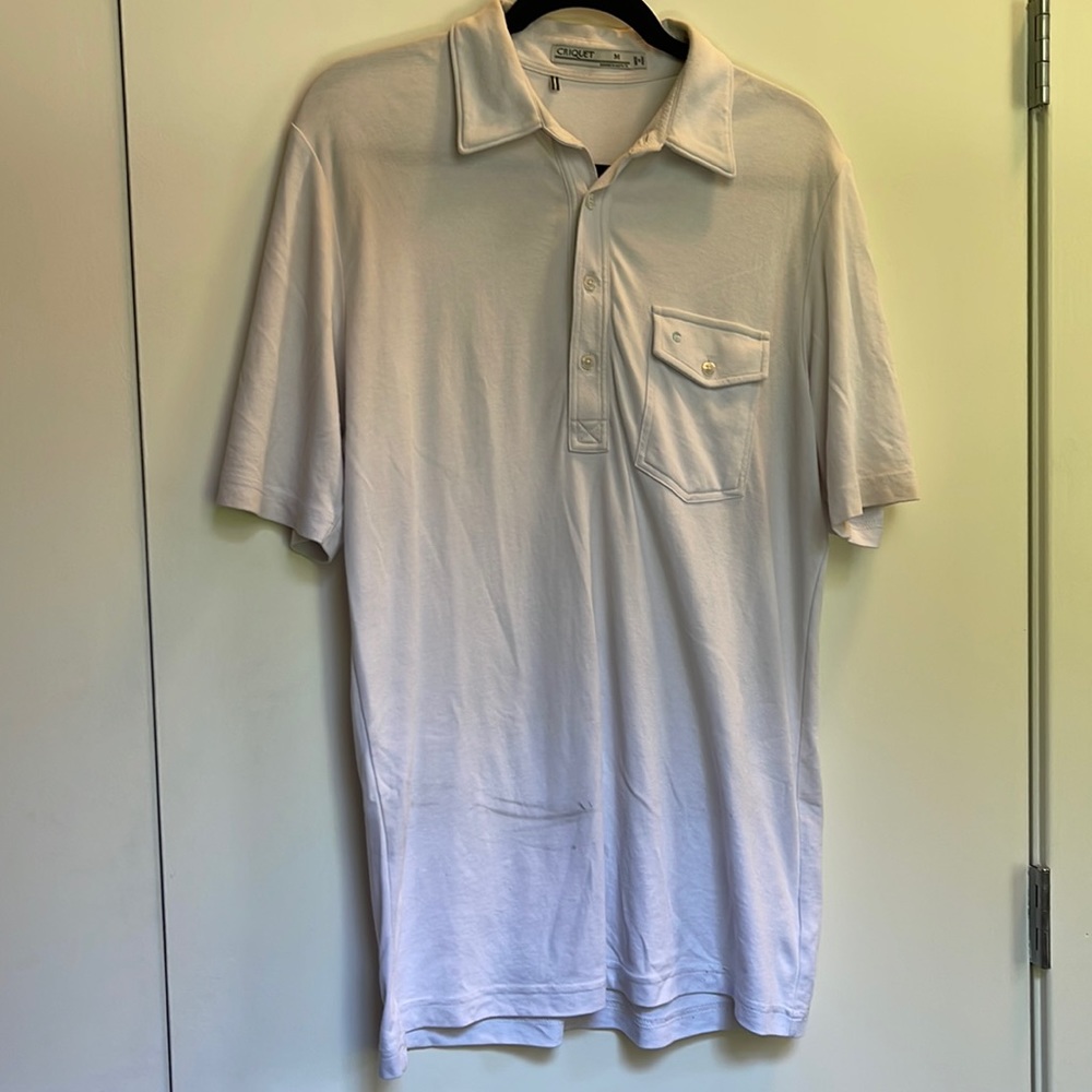 Criquet Top Shelf Players Polo